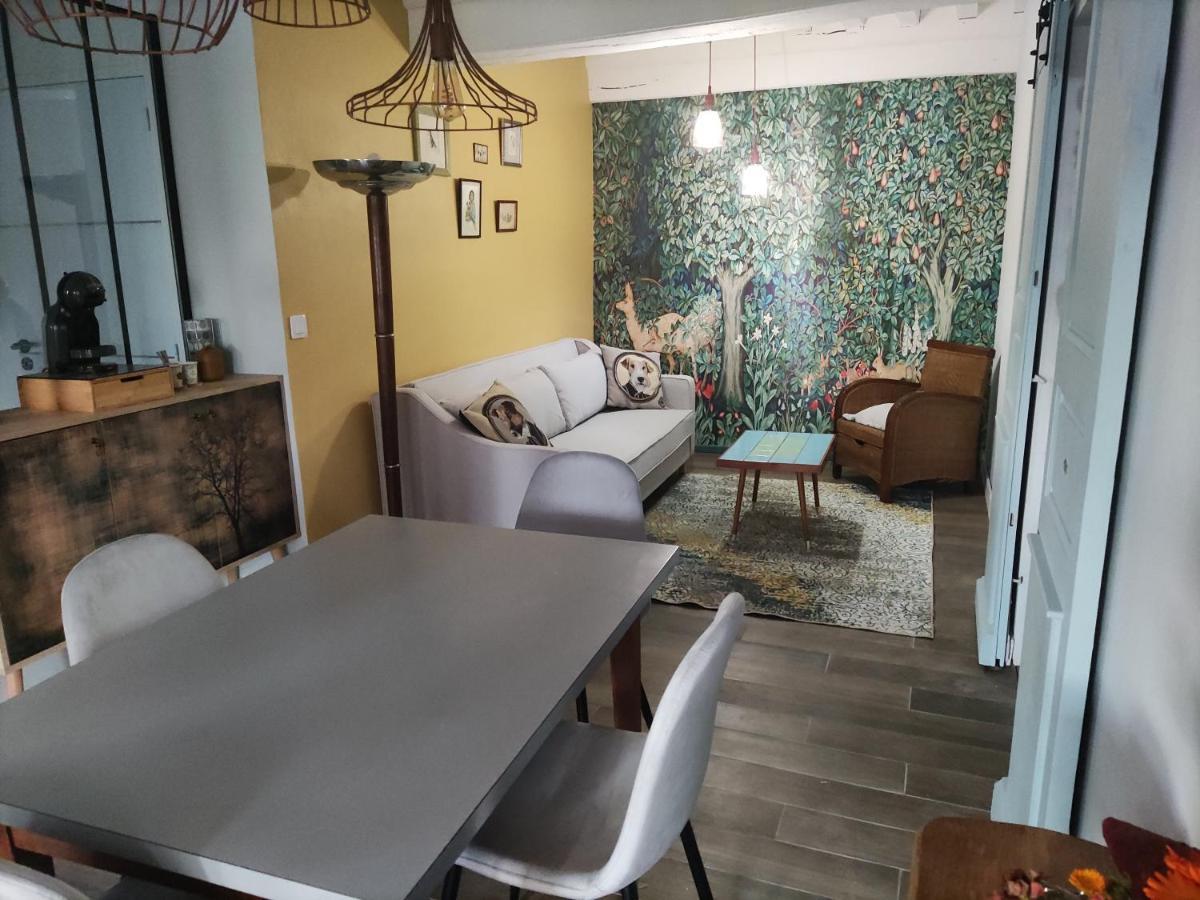 Chez Nick Et Martine Suite Privative Palinges Luaran gambar