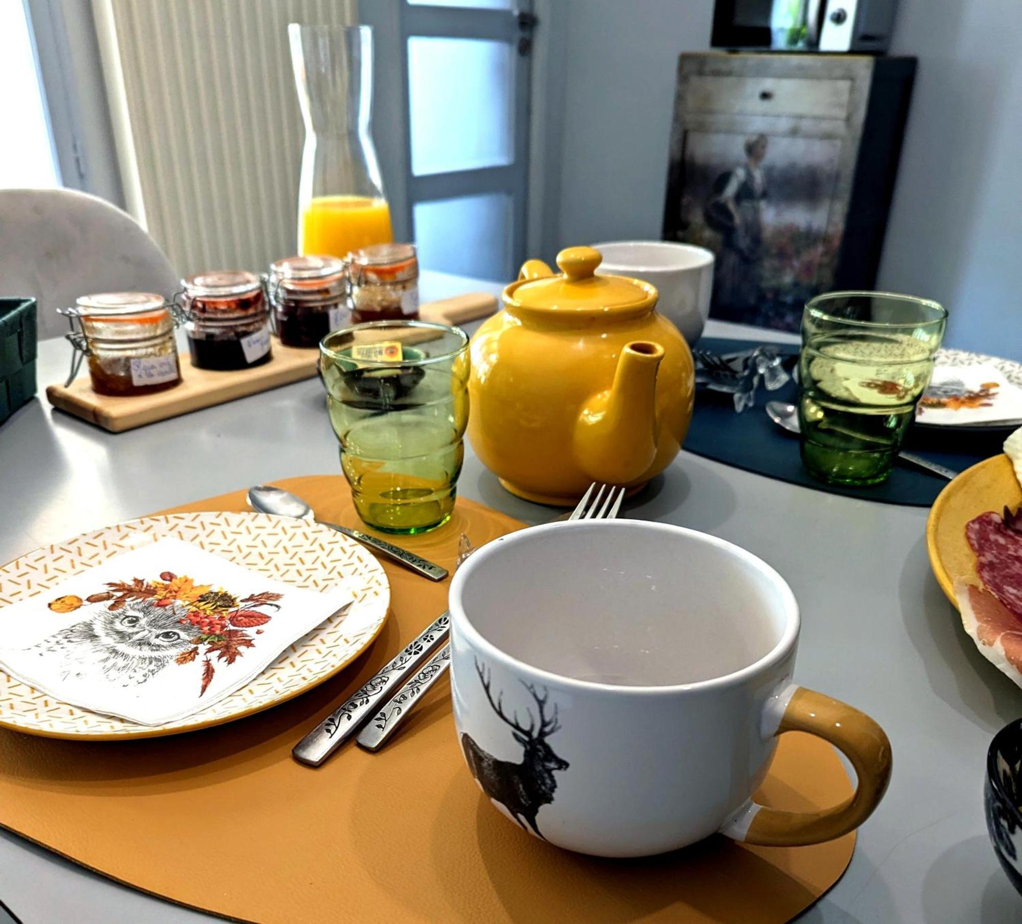 Chez Nick Et Martine Suite Privative Palinges Luaran gambar